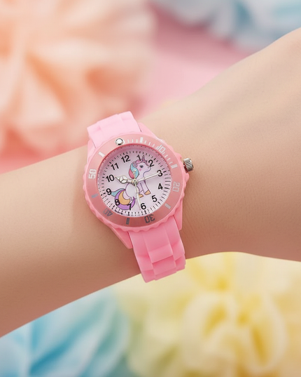 unicorn sport watch - in-use