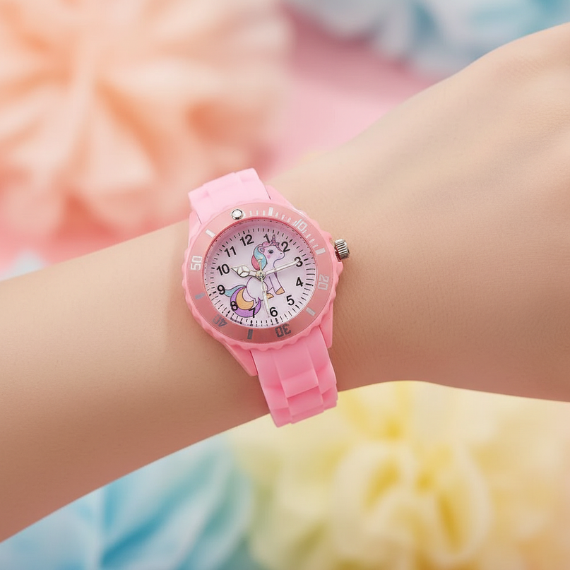 unicorn sport watch - in-use