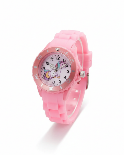 unicorn sport watch - white-bg