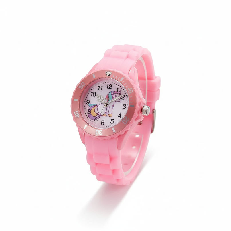 unicorn sport watch - white-bg
