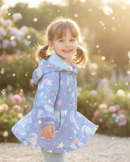 unicorn spring jacket - in-use