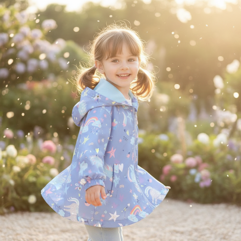 unicorn spring jacket - in-use