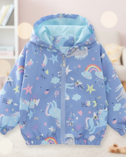 unicorn spring jacket - lifestyle