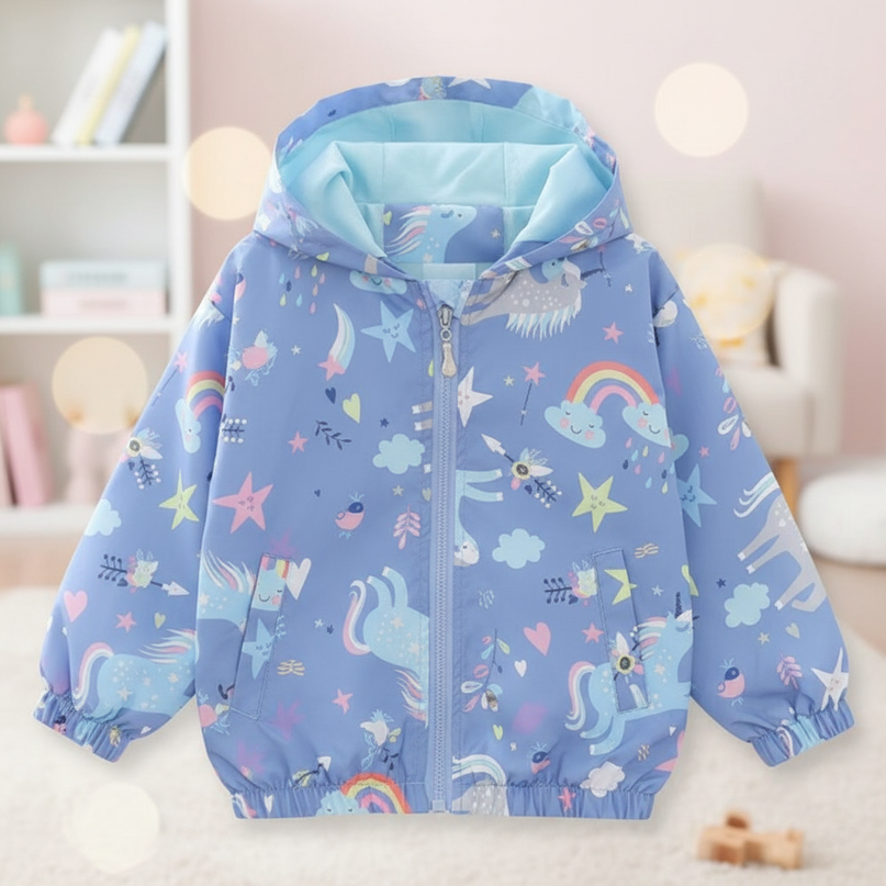 unicorn spring jacket - lifestyle