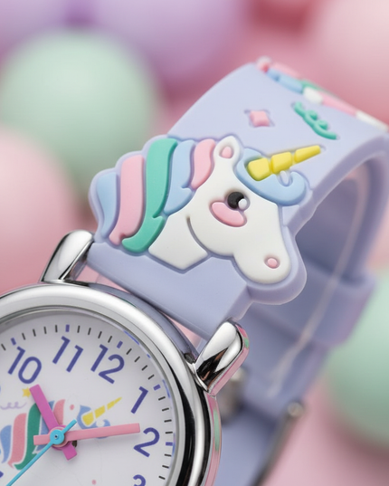 unicorn spring watch - detail