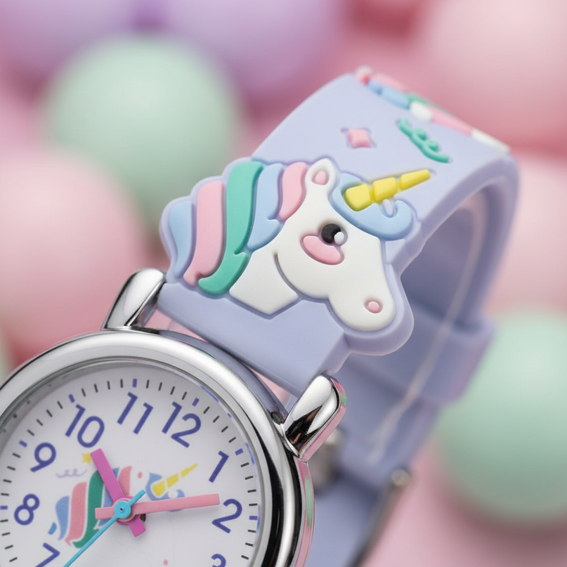 unicorn spring watch - detail