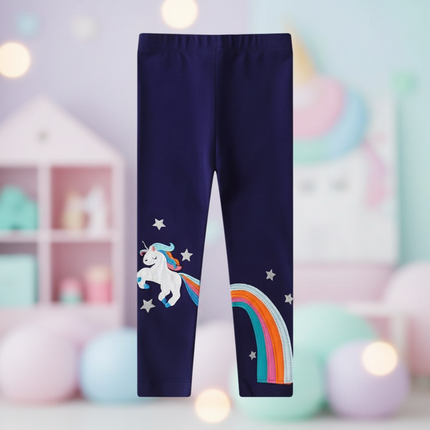 unicorn star leggings - lifestyle