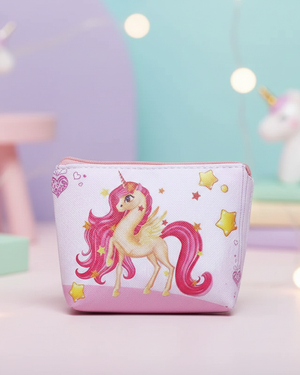 unicorn star print purse - lifestyle