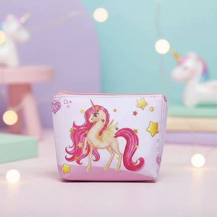 unicorn star print purse - lifestyle
