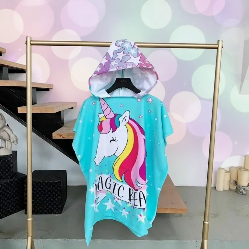 unicorn star robe - detail
