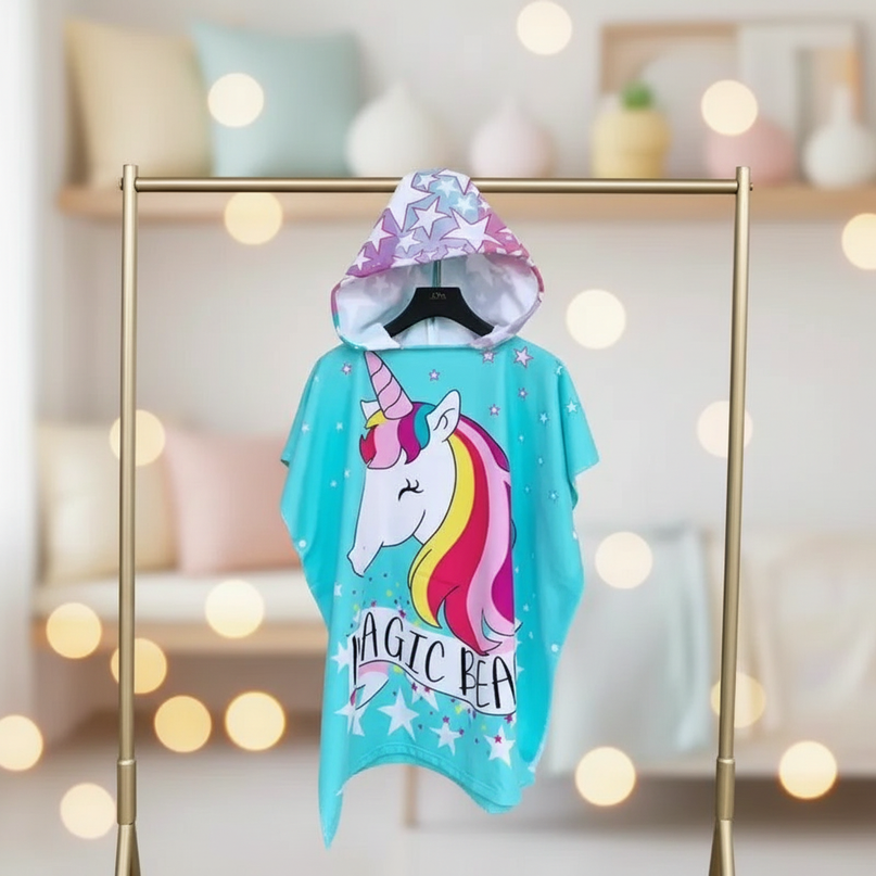 unicorn star robe - lifestyle