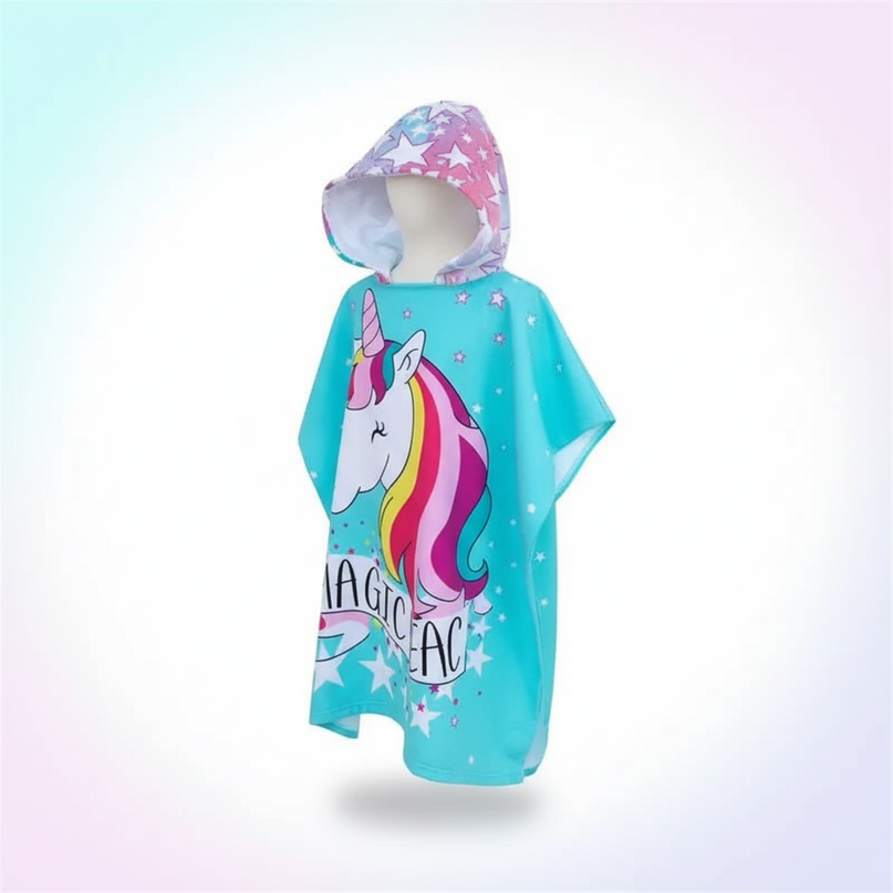 unicorn star robe - white-bg