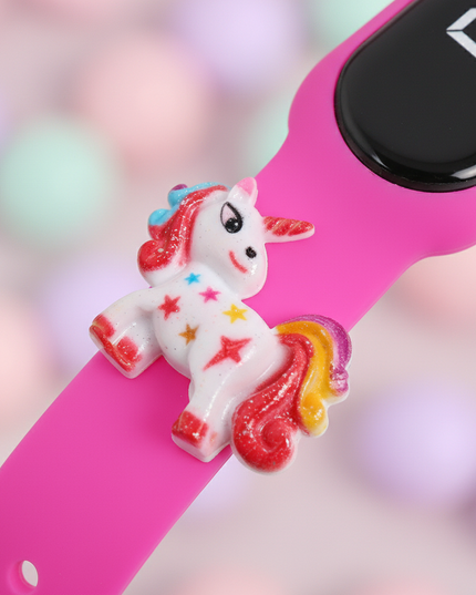 unicorn star watch - detail