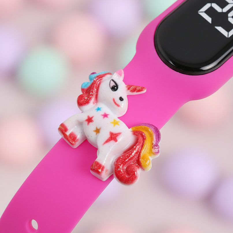 unicorn star watch - detail