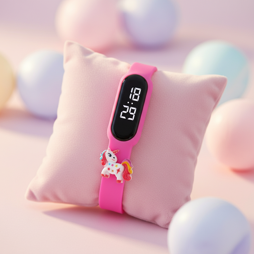 unicorn star watch - lifestyle
