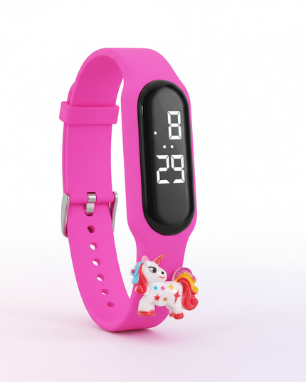 unicorn star watch - white-bg