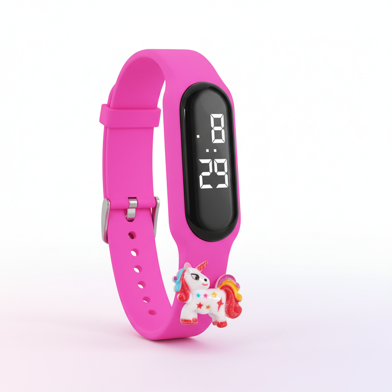 unicorn star watch - white-bg
