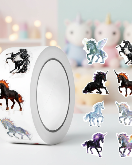 unicorn stickers bulk - lifestyle