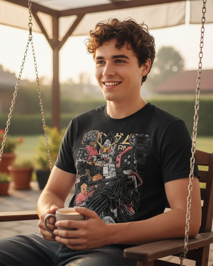 unicorn surfing shirt - lifestyle