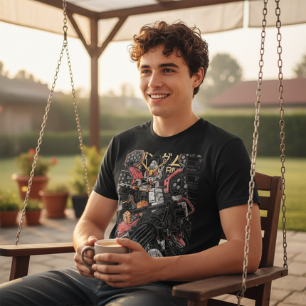 unicorn surfing shirt - lifestyle