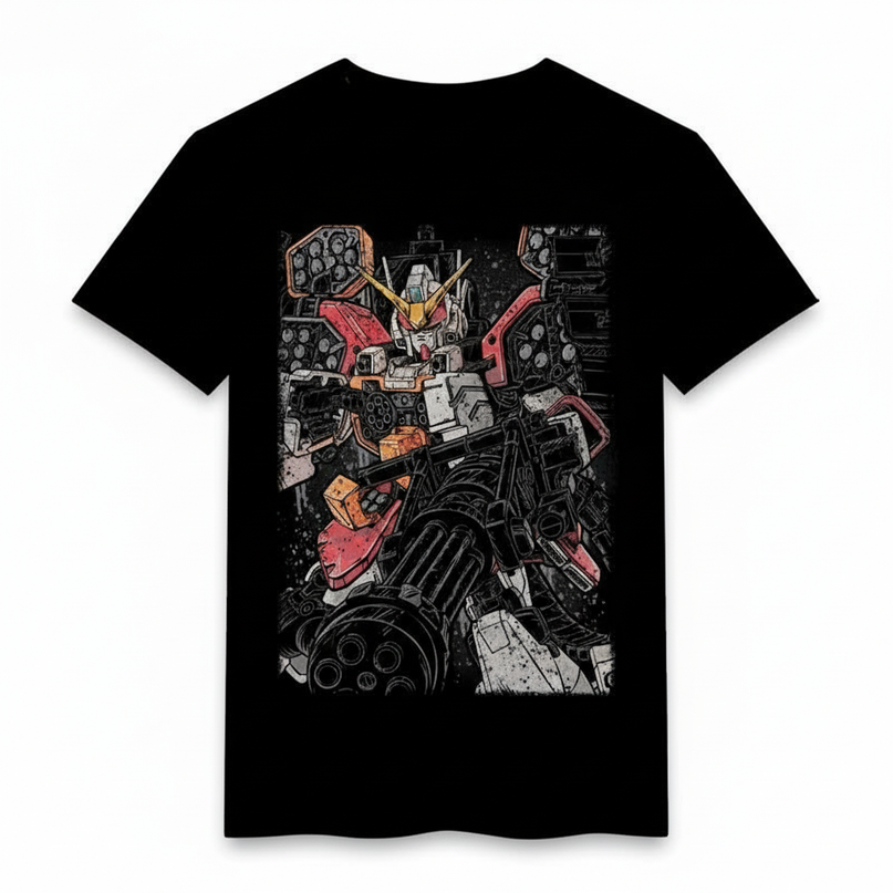 unicorn surfing shirt - white-bg