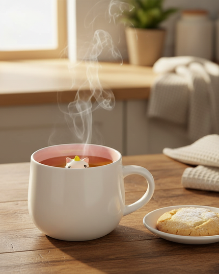 unicorn surprise mug - lifestyle
