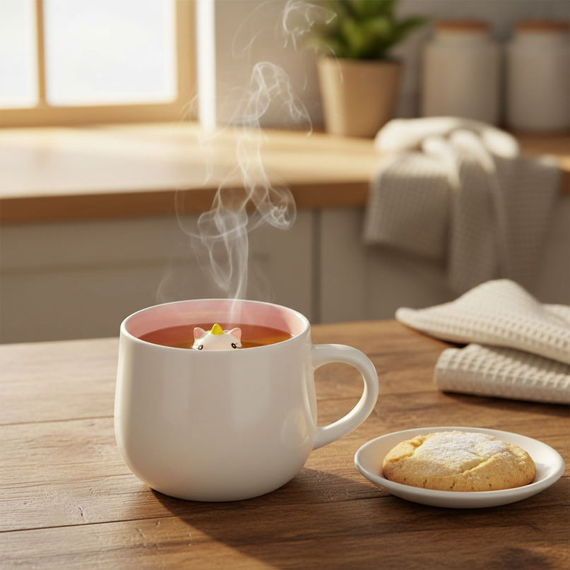 unicorn surprise mug - lifestyle