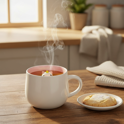 unicorn surprise mug - lifestyle