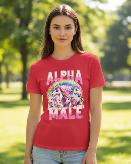 unicorn swim shirt - lifestyle
