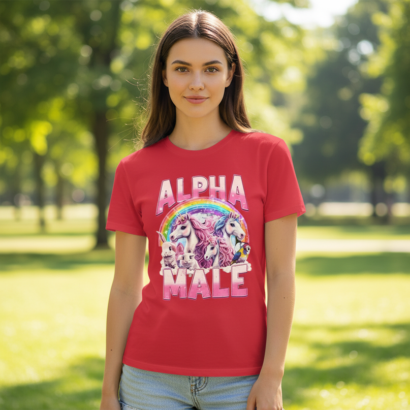 unicorn swim shirt - lifestyle