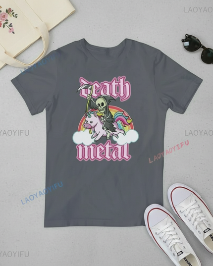 unicorn t shirt for men - flat-lay