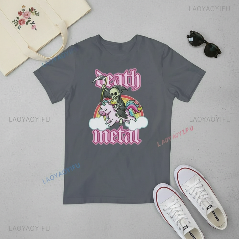 unicorn t shirt for men - flat-lay