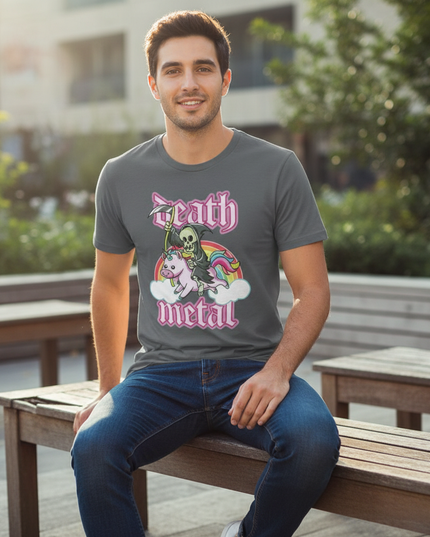 unicorn t shirt for men - lifestyle