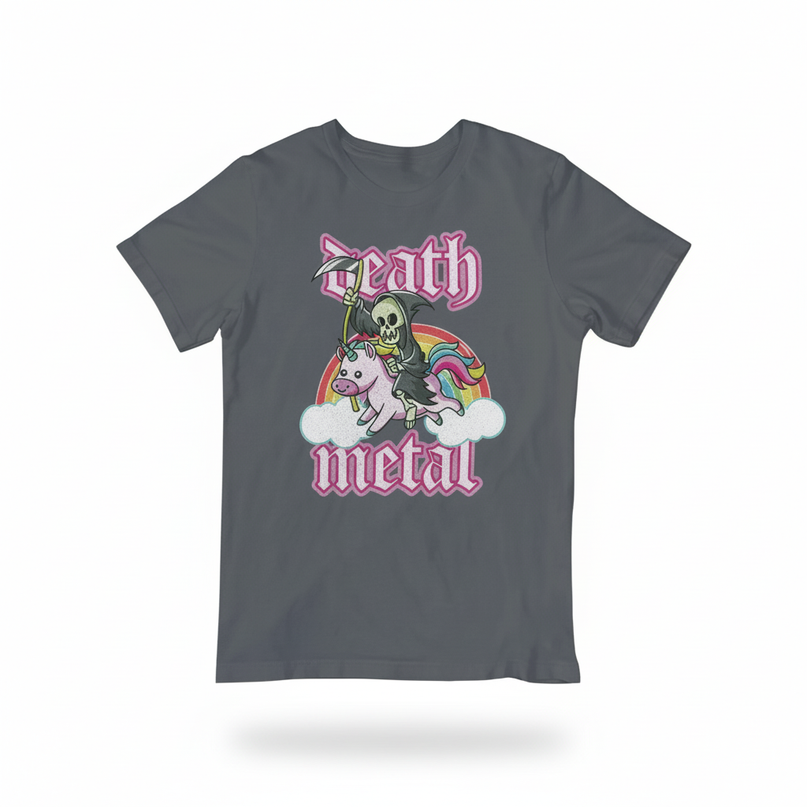 unicorn t shirt for men - white-bg