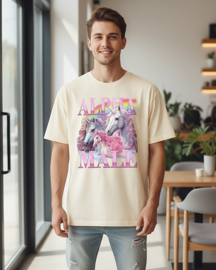 unicorn t shirt men - lifestyle