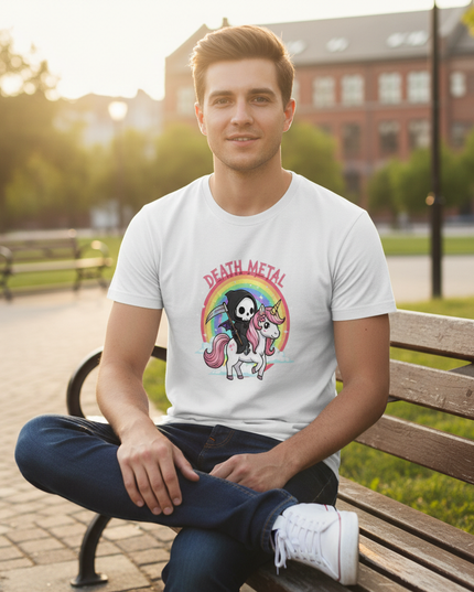 unicorn t shirt mens - lifestyle