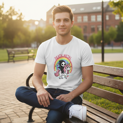 unicorn t shirt mens - lifestyle