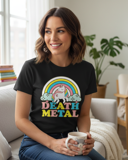 unicorn tee shirts adults - lifestyle