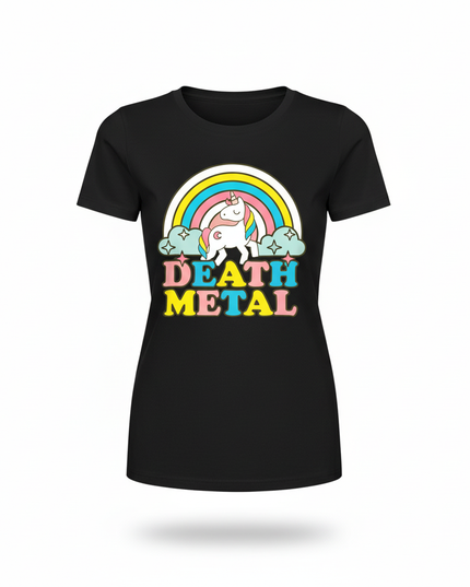 unicorn tee shirts adults - white-bg