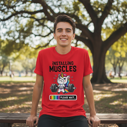 unicorn theme park shirt - lifestyle