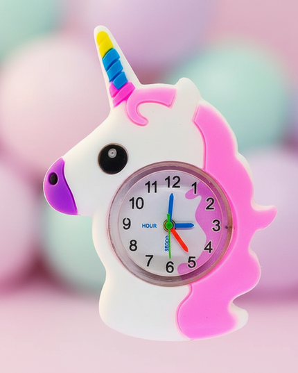 unicorn time teacher watch - detail
