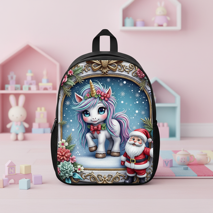 unicorn toddler bag kawaii print backpack - lifestyle