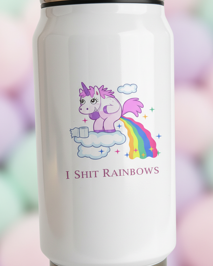 unicorn travel mug - detail