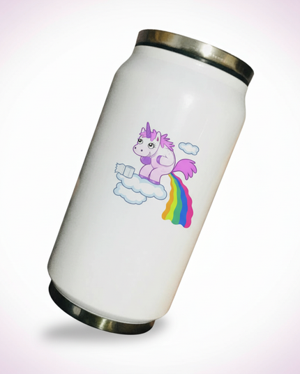 unicorn travel mug - white-bg