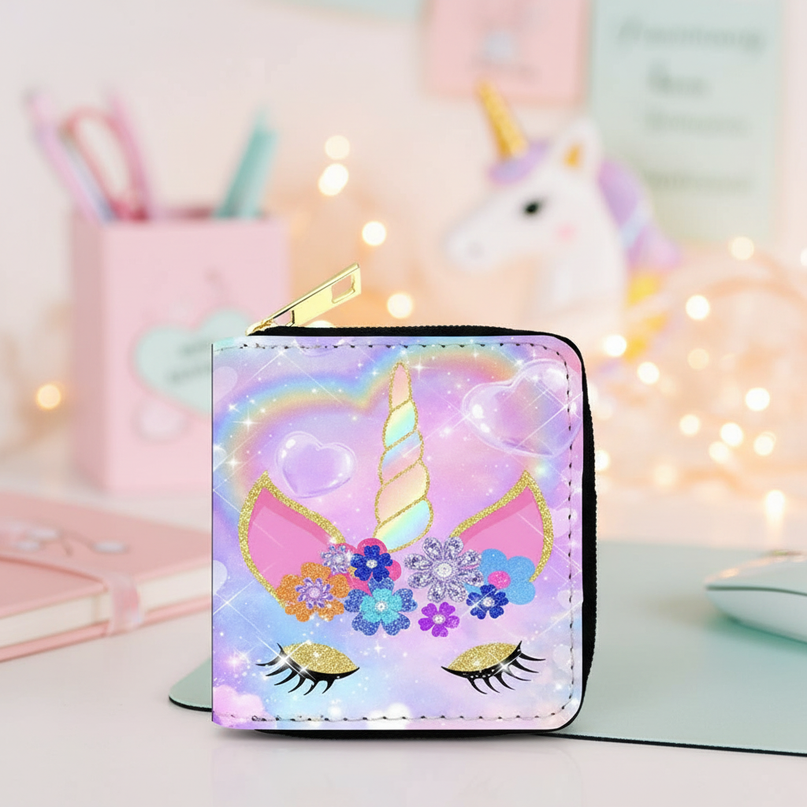 unicorn wallet for girls - lifestyle