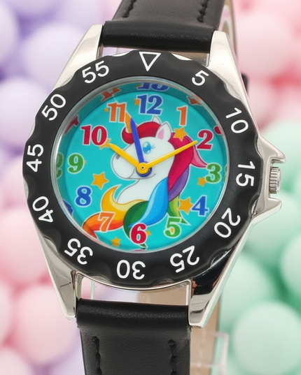 unicorn watch for men - detail