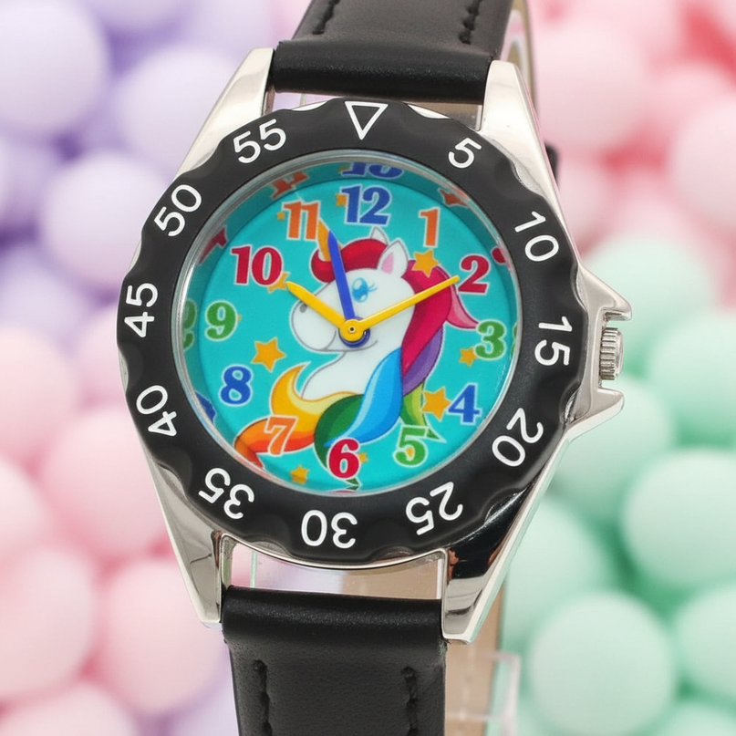 unicorn watch for men - detail
