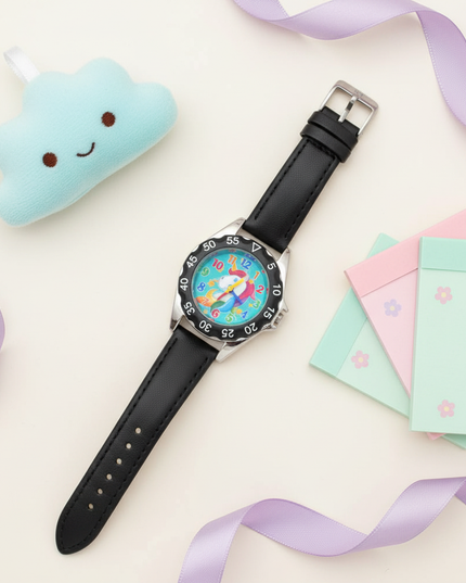 unicorn watch for men - flat-lay