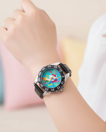 unicorn watch for men - in-use
