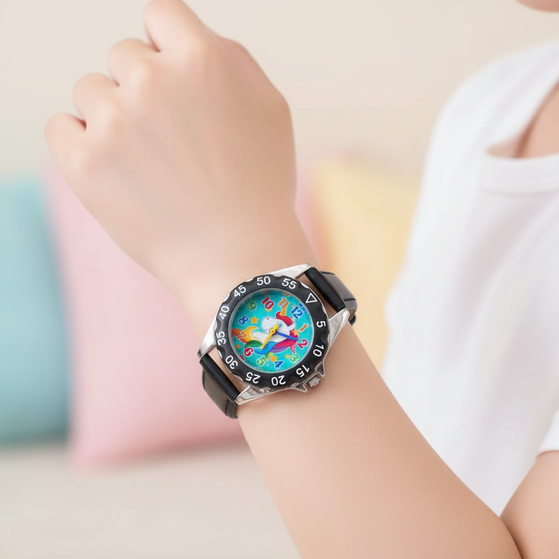 unicorn watch for men - in-use